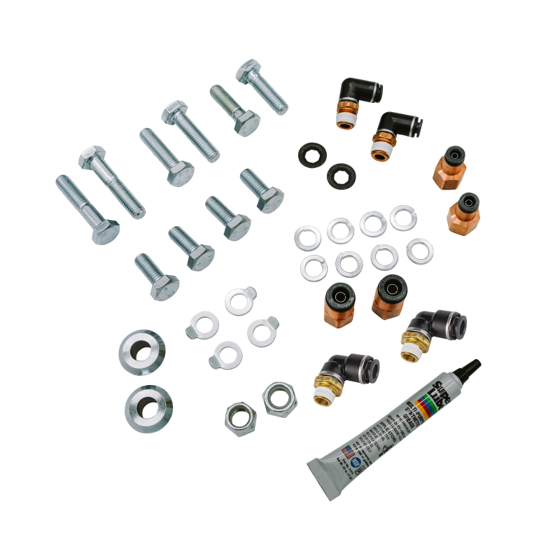 Ford Mustang Coilover Suspension Kit - Front + Rear - Air Lift - Coil to Air Upgrade - `15-`24